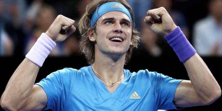 Alexander Zverev Écarte Tommy Paul à l’Open d’Australie - Viral Mag Alexander Zverev N2 mondial se qualifie pour les demi finales de lOpen dAustralie après sa victoire en 4 sets contre lAméricain Tommy Paul   Viral Mag
