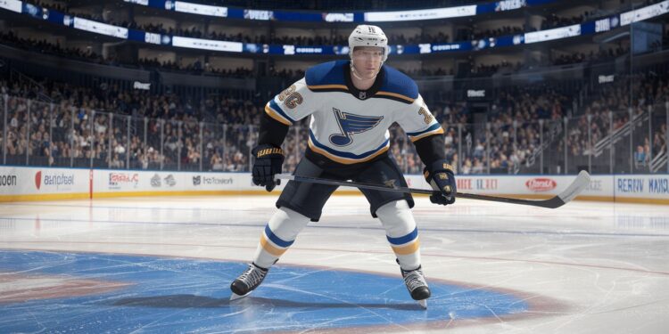 Alexandre Texier brille en NHL malgré la défaite des Blues - Viral Mag Alexandre Texier réalise une passe décisive face à son ancienne équipe des Blue Jackets mais ne peut empêcher la défaite 6 4 des St Louis Blues   Viral Mag