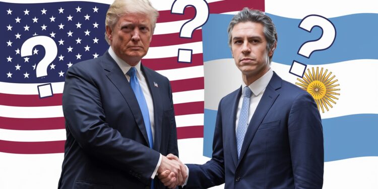 Alliance Trump-Milei : Une Idylle Idéologique Aux Contours Incertains - Viral Mag Malgré une affinité apparente lalliance entre Donald Trump et Javier Milei soulève des questions sur sa concrétisation et ses bénéfices pour lArgentine Viral Mag