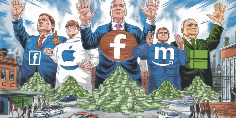 Découvrez comment Google Apple Amazon Microsoft et Meta ont battu leur record damendes en 2024 pour violation de la vie privée et des lois antitrust   Viral Mag