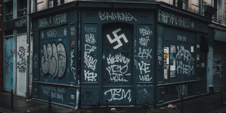 Antisémitisme en France : Un Niveau Alarmant en 2024 - Viral Mag Les actes antisémites restent à un niveau historique en France en 2024 malgré une légère baisse Découvrez les chiffres et les facteurs clés   Viral Mag