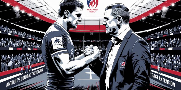 Antoine Battut reste au MHR : Montpellier s’assure du présent et de l’avenir - Viral Mag Une excellente nouvelle pour le MHR  Lentraîneur adjoint Antoine Battut prolonge son contrat de deux ans Un gage de stabilité essentiel pour le club héraultais   Viral Mag