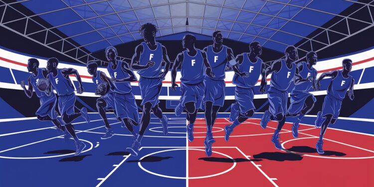 Les légendes du basket Antoine Rigaudeau et Moustapha Sonko ont désigné les 20 joueurs qui saffronteront au 1er Young Star Game LNB Découvrez les révélations du basket français   Viral Mag