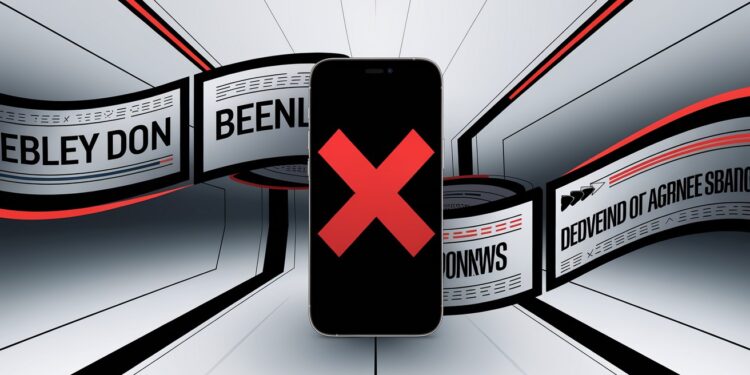 Apple Désactive l’Outil d’IA pour Résumer l’Actu, Suite à des Erreurs - Viral Mag Apple a dû désactiver temporairement son nouvel outil dIA générative permettant de résumer lactualité après la plainte de la BBC sur des erreurs On vous dit tout    Viral Mag