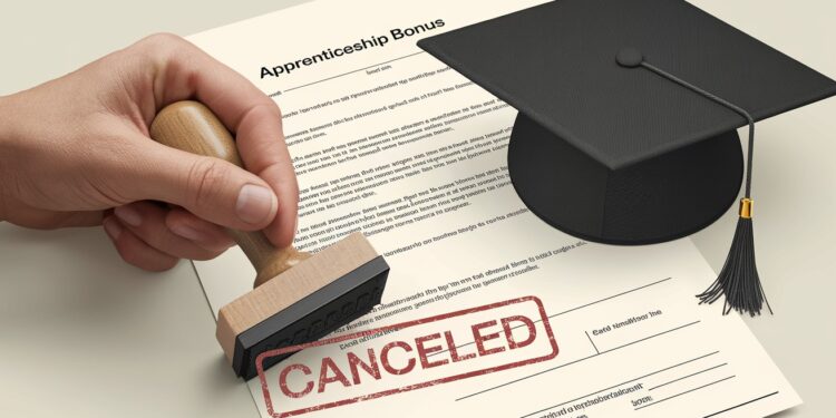 Apprentissage : La Fin des Aides Exceptionnelles en 2025 - Viral Mag LÉtat met un terme à la prime de 6000€ pour lembauche dalternants Quelles conséquences pour les entreprises et lapprentissage    Viral Mag