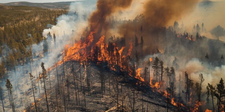 Argentine : 2000 Hectares de Forêt Ravagés par les Flammes - Viral Mag En Patagonie argentine un important feu de forêt a détruit près de 2000 hectares et forcé lévacuation de 200 familles Les autorités sinterrogent sur lorigine du sinistre   Viral Mag