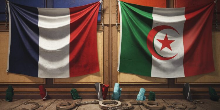 Un influenceur algérien arrêté en France suite à des propos litigieux le ministère de lIntérieur recadré par la justice pour communication prématurée   Viral Mag