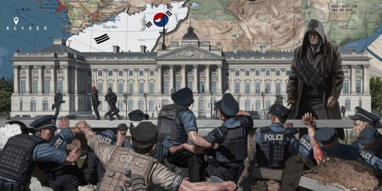 Arrestations chaotiques en Corée, terrorisme aux USA - Viral Mag Tentatives avortées darrêter lex président sud coréen attaque de Daech meurtrière en Louisiane 1er Conseil des ministres français Viral Mag