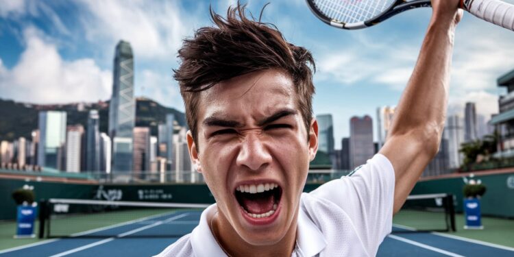 Arthur Fils Démarre 2025 en Beauté avec une Victoire à Hong Kong - Viral Mag Le jeune espoir français Arthur Fils a brillamment entamé lannée 2025 en simposant au tournoi de Hong Kong face au Belge Zizou Bergs Viral Mag