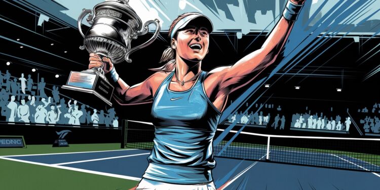 Aryna Sabalenka simpose en finale du tournoi de Brisbane face à Polina Kudermetova Un premier titre cette saison pour la Biélorusse   Viral Mag