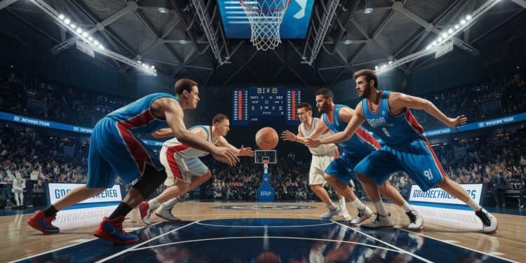 Asvel – Alba Berlin : L’Euroligue sur le parquet - Viral Mag Le match Asvel   Alba Berlin est laffiche de la 22e journée dEuroligue En direct jeudi 16 janvier 2025 à 20h retrouvez toute lintensité du basket européen   Viral Mag