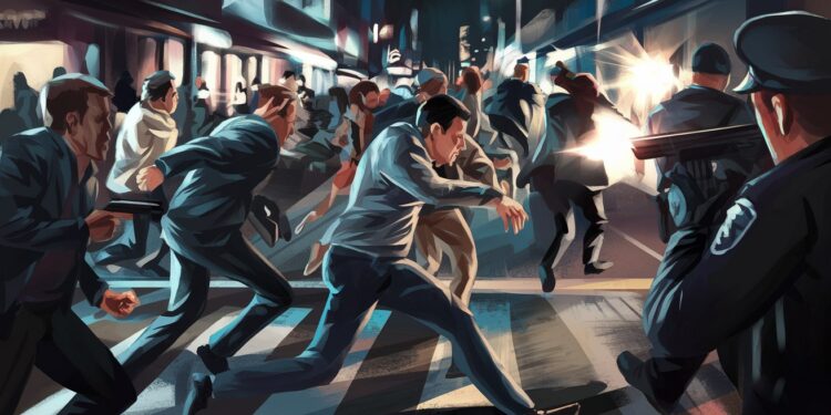 Une attaque au couteau sème la terreur à Tel Aviv  5 personnes blessées dont 1 grièvement Lassaillant un étranger abattu par les forces de sécurité   Viral Mag