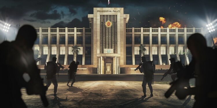 Attaque Échouée du Palais Présidentiel Tchadien par un Commando Armé - Viral Mag Un commando lourdement armé a lancé une attaque audacieuse contre le palais présidentiel tchadien rapidement maîtrisée par la garde Découvrez les détails de cet événement choquant Viral Mag