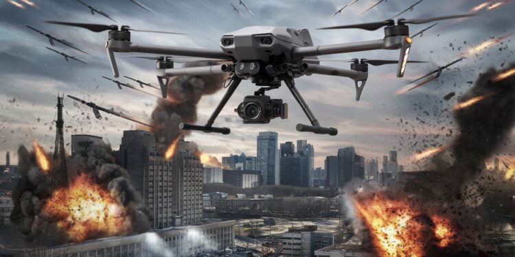 Attaque massive de drones et missiles russes en Ukraine - Viral Mag Une nouvelle attaque russe massive frappe des infrastructures essentielles dans louest de lUkraine provoquant des coupures délectricité durgence dans 7 régions Viral Mag