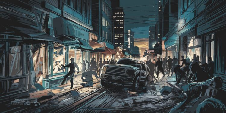 Une voiture bélier fonce dans la foule à la Nouvelle Orléans lors du nouvel an Au moins 10 morts et 30 blessés Le FBI découvre un engin explosif   Viral Mag