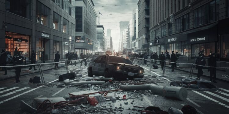 Une attaque au véhicule bélier fait 15 morts lors des festivités du Nouvel An à la Nouvelle Orléans La ville pleure les victimes et sinquiète pour son avenir   Viral Mag