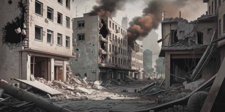 Kiev frappée par une attaque russe meurtrière  Au moins 4 morts dans le district de Shevchenkivsky après une frappe au coeur de la capitale ukrainienne   Viral Mag