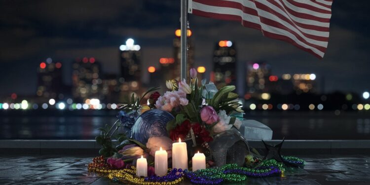 Après lattaque meurtrière à La Nouvelle Orléans le soir du Nouvel An les réactions affluent du monde entier Solidarité et condamnation   Viral Mag