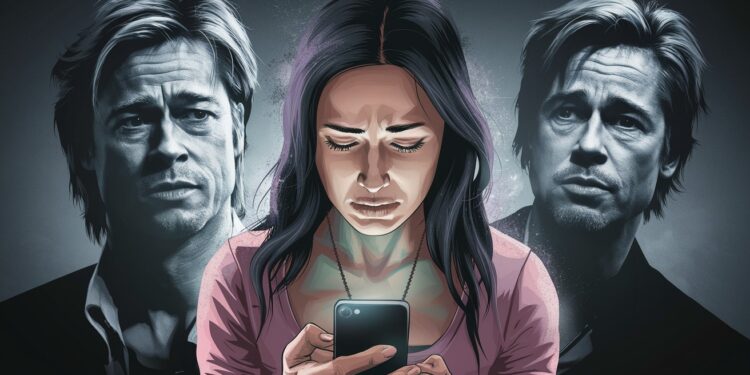 Attention : L’escroquerie amoureuse qui vide les comptes bancaires. - Viral Mag Elle pensait vivre une romance avec Brad Pitt mais se retrouve ruinée Récit dune arnaque sophistiquée qui prend pour cible les cœurs esseulés   Viral Mag