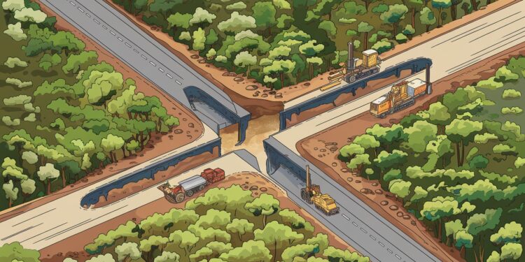 Autoroute A69 : Vers de lourdes conséquences écologiques ? - Viral Mag Lautoroute A69 suscite la controverse chez les associations environnementales qui craignent des dégâts irréversibles sur la biodiversité Découvrez les enjeux de ce projet contesté Viral Mag