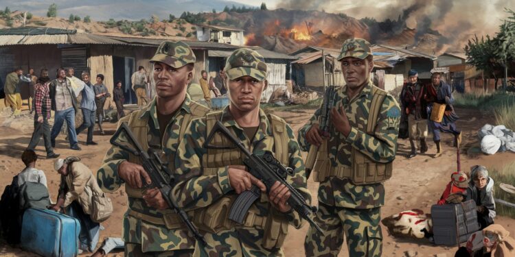 Avancée du M23 en RDC: Prise de Contrôle de la Cité Minière de Lumbishi - Viral Mag Le groupe armé M23 soutenu par le Rwanda continue sa progression dans lest de la RDC prenant le contrôle de la cité minière de Lumbishi Viral Mag