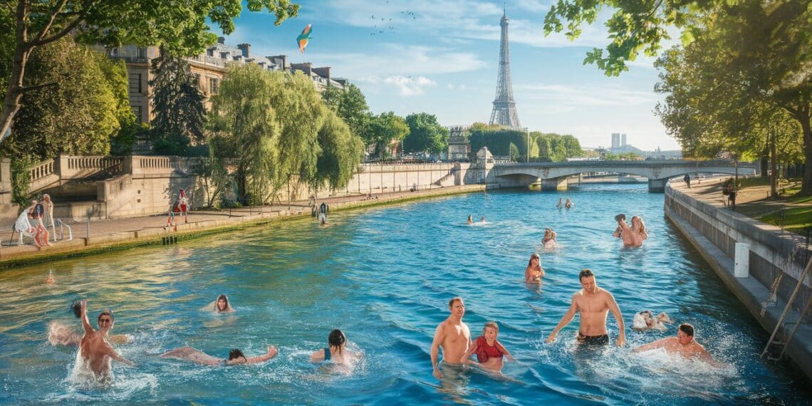 Baignade dans la Seine et la Marne : 32 sites ouverts dès juillet 2025