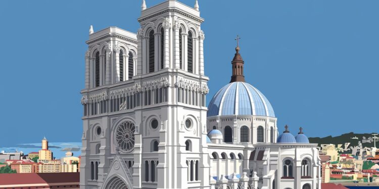 La basilique Notre Dame de la Garde symbole de Marseille pourrait bientôt être classée monument historique Une proposition qui suscite des débats   Viral Mag