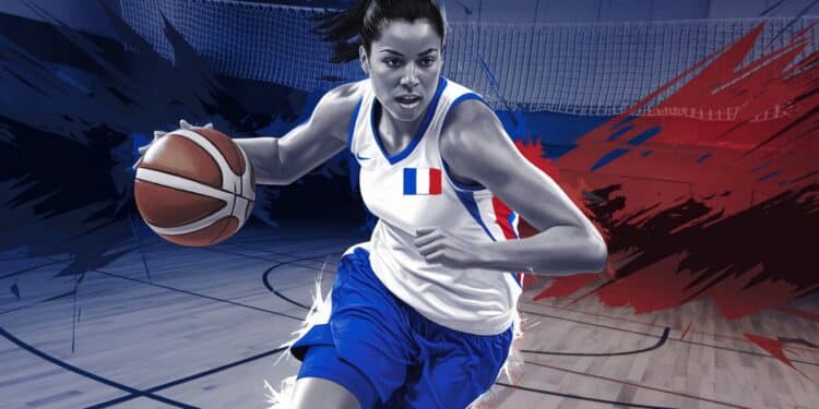 Basket : Le staff des Bleues dévoile sa liste pour février - Viral Mag Le staff de léquipe de France féminine de basket a dévoilé sa liste de 16 joueuses convoquées pour le rassemblement de février avec des surprises   Viral Mag