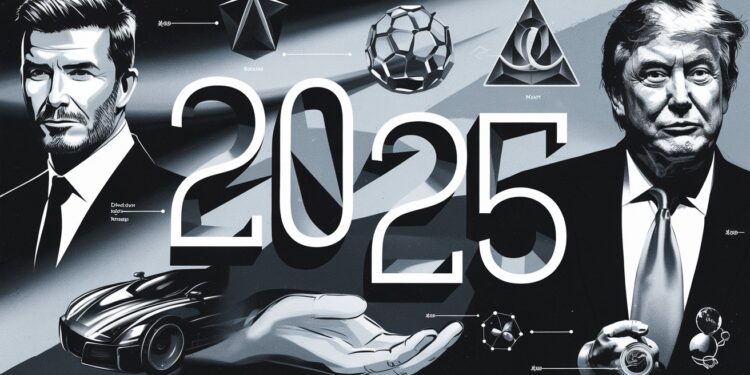 Beckham, Trump et Musk Protagonistes au Forum de Davos 2025 - Viral Mag Retour sur une journée mouvementée au Forum de Davos 2025  Beckham militant Trump champion des cryptos critiques sur Musk   Viral Mag