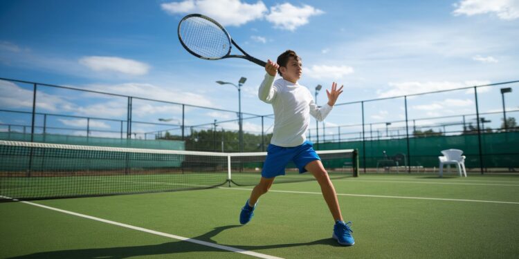 Ben Shelton, l’ascension fulgurante d’un nouveau prodige - Viral Mag Ben Shelton surprend le monde du tennis en se qualifiant pour les demis de lOpen dAustralie à seulement 22 ans Retour sur lincroyable percée de ce jeune américain   Viral Mag