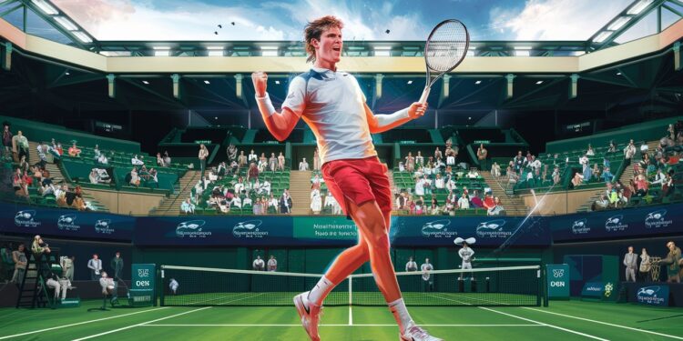 Ben Shelton, le prodige américain qui fait sensation à l’Open d’Australie - Viral Mag Découvrez le parcours inspirant de Ben Shelton jeune espoir du tennis US qui se hisse en demi finale de lOpen dAustralie à seulement 22 ans Viral Mag