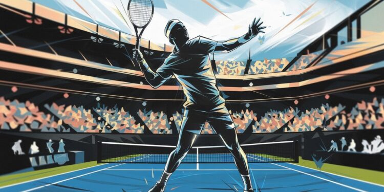 Benjamin Bonzi 64e joueur mondial poursuit son parcours à lOpen dAustralie en se qualifiant pour le 3e tour Découvrez son ascension fulgurante   Viral Mag