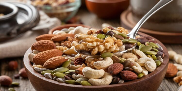 Découvrez comment booster facilement la teneur en protéines de vos céréales du matin grâce aux fruits à coque et leurs incroyables vertus nutritionnelles   Viral Mag
