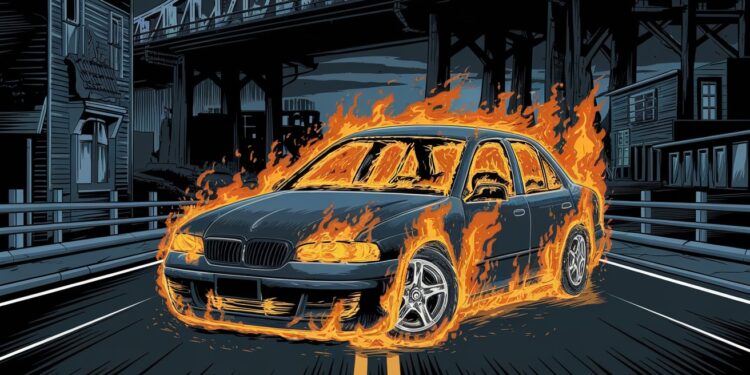 Bilan Inquiétant des Violences du Nouvel An : Un « Ensauvagement » en France ? - Viral Mag Le bilan des violences urbaines du Nouvel An fait polémique Véhicules brûlés policiers visés Un ensauvagement de la société selon Bruno Retailleau Décryptage Viral Mag