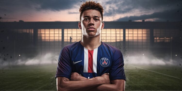 Bradley Barcola jeune pépite du PSG traverse une période délicate malgré son talent prometteur Retour sur les enjeux de sa carrière   Viral Mag
