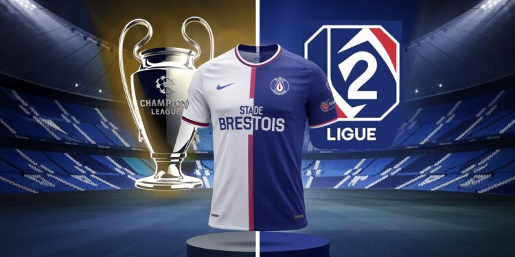 Brest en Ligue des Champions Mais Menacé de Relégation en Ligue 2 - Viral Mag Exploit européen et désillusion nationale le paradoxe brestois Malgré une épopée en Ligue des Champions le Stade Brestois est en danger de descente en Ligue 2 Découvrez les clés de cette saison schizophrénique Viral Mag