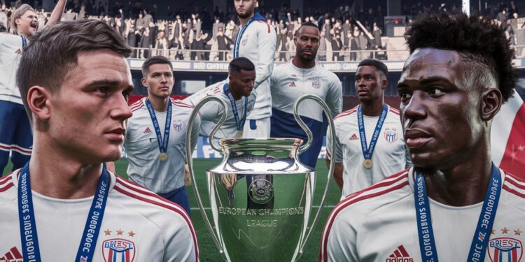 Brest Retrouve Ses Forces Avant Un Match Crucial En C1 - Viral Mag Brest reçoit un boost avant daffronter le Chakhtior Donetsk en Ligue des Champions Découvrez le retour de Lees Melou et Coulibaly des atouts clés pour ce match décisif   Viral Mag