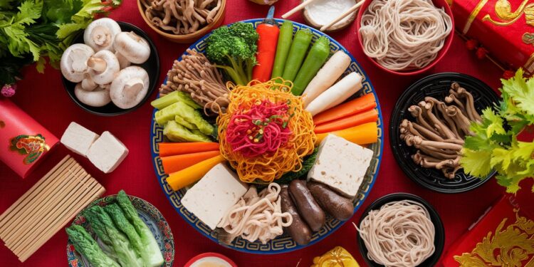 Buddhas Delight un plat végétarien traditionnel du Nouvel An Chinois impressionne par ses saveurs et sa symbolique Découvrez son histoire et sa recette    Viral Mag