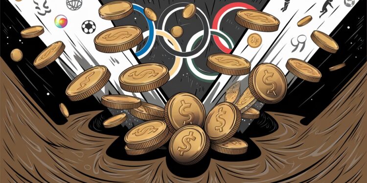 Budget des sports en chute libre malgré les JO de Paris 2024 - Viral Mag Teddy Riner et Léon Marchand sindignent de la baisse drastique du budget des sports dans le projet de loi de finances 2025 Le monde du sport réagit   Viral Mag