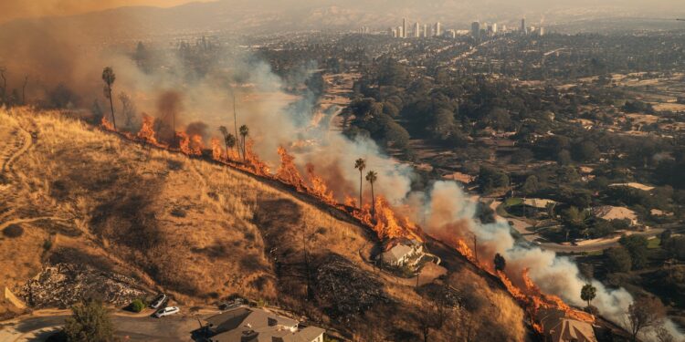 Depuis 10 jours les flammes ravagent Los Angeles faisant au moins 27 morts et détruisant plus de 16 000 hectares Les recherches de victimes se poursuivent   Viral Mag