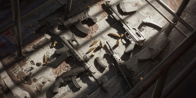 Cambriolage Spectaculaire d’une Armurerie près d’Aix-en-Provence - Viral Mag Un cambriolage dampleur a eu lieu dans une armurerie située à Éguilles avec une centaine darmes dépaule et de poing dérobées Lenquête est en cours Viral Mag