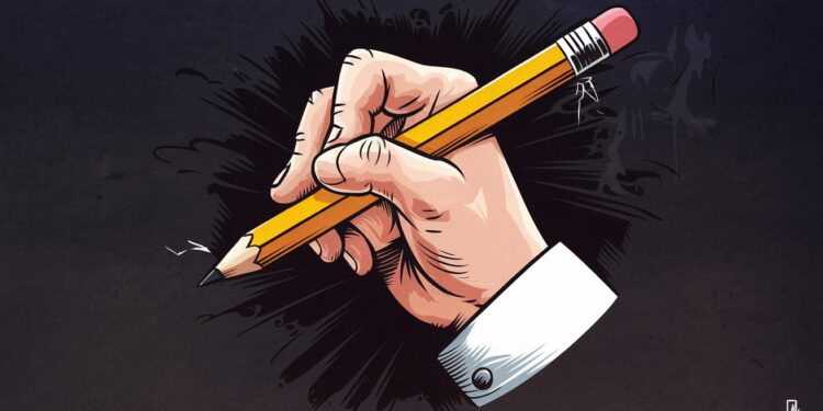 Caricatures : La Lutte Des Dessinateurs Contre L’indifférence 10 Ans Après Charlie Hebdo - Viral Mag Dix ans après lattentat contre Charlie Hebdo les caricaturistes font face à un nouveau défi combattre lindifférence grandissante envers la satire et défendre la liberté dexpression Viral Mag