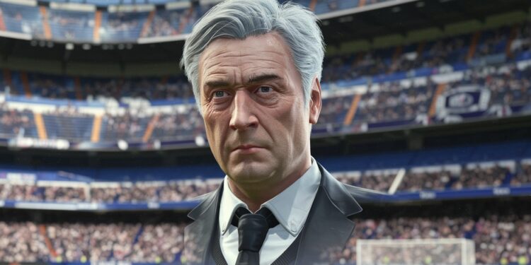 Carlo Ancelotti, l’entraîneur le plus emblématique du Real Madrid ! - Viral Mag Malgré les rumeurs Carlo Ancelotti lassure il restera au Real Madrid jusquen 2026 Retour sur le parcours exceptionnel de ce coach légendaire Viral Mag