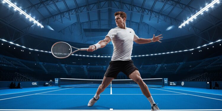 Carlos Alcaraz prodige espagnol du tennis démarre lOpen dAustralie 2025 du bon pied avec une victoire en 3 sets au 1er tour   Viral Mag