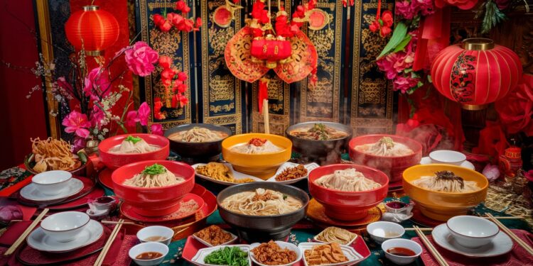 Célébrez en beauté le Nouvel An Chinois avec ces 13 savoureuses recettes de nouilles - Viral Mag Découvrez 13 recettes de nouilles inspirées de la gastronomie chinoise pour fêter le Nouvel An Chinois Des plats traditionnels revisités aux créations originales laissez vous tenter par ces saveurs dAsie    Viral Mag