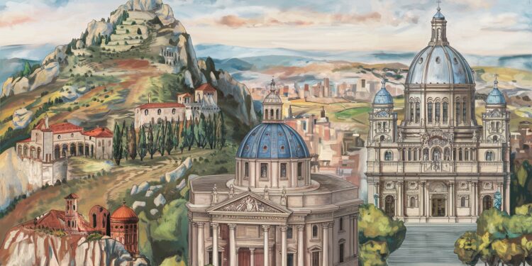 Découvrez les trois lieux emblématiques de la région Provence Alpes Côte dAzur qui viennent dêtre classés au Patrimoine national Un hommage mérité pour ces joyaux spirituels et culturels du Sud   Viral Mag