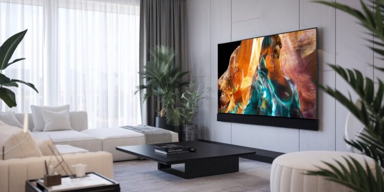 Cette TV OLED Sony fait sensation grâce à une promo imbattable - Viral Mag Découvrez loffre incroyable sur la TV OLED Sony Bravia 4K qui séduit les passionnés de home cinéma Une expérience visuelle unique à saisir Viral Mag