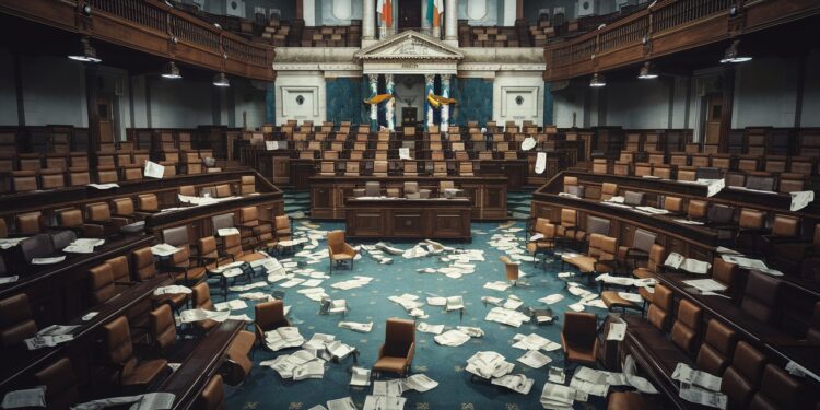 Le vote pour élire Micheal Martin comme Premier ministre a été ajourné à lissue dune séance tumultueuse Lopposition conteste le temps de parole accordé   Viral Mag