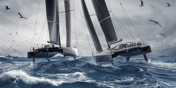 Vendée Globe  Charlie Dalin Macif Santé Prévoyance distance Yoann Richomme Paprec Arkéa de 79 milles au pointage du 1er janvier Sébastien Simon Groupe Dubreuil est 3ème   Viral Mag