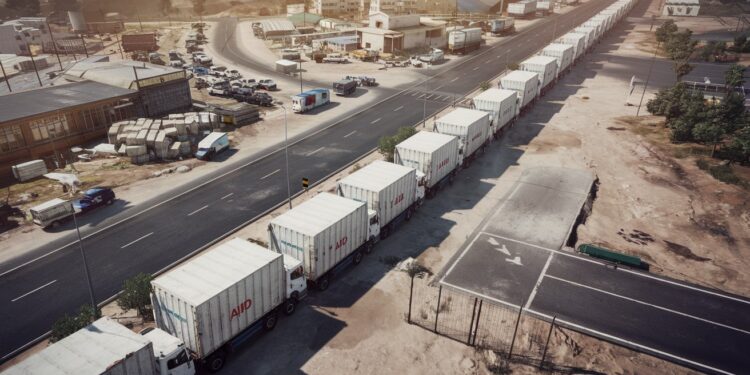 Après des mois dattente aux frontières les chauffeurs livrent enfin laide humanitaire dans Gaza dévastée Témoignages poignants de leur détermination   Viral Mag
